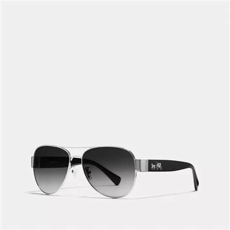 coach horse and carriage pilot sunglasses|coach sunglasses clearance sale.